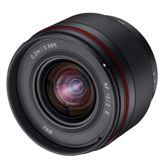 Samyang AF 12mm F2 Lens (Sony E)