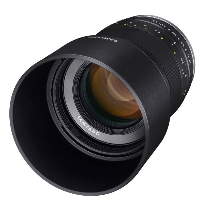 Samyang 50mm F1.2 AS UMC CS Lens (Fuji X)