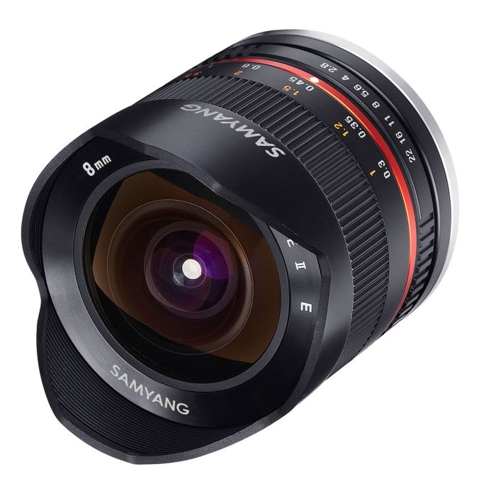 Samyang 8mm F2.8 Fisheye Lens (Sony E)