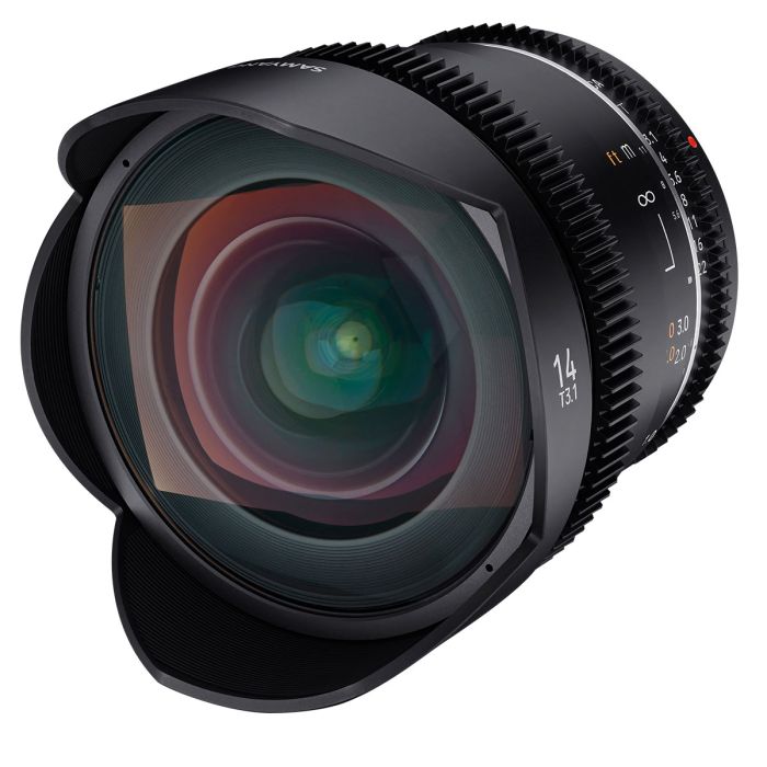 Samyang VDSLR 14mm T3.1 mk 2