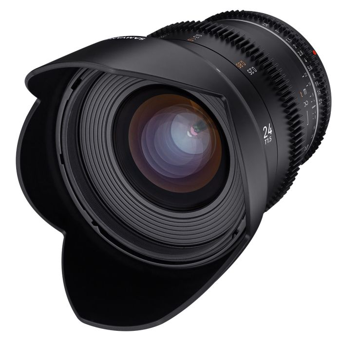 Samyang VDSLR 24mm T1.5 Lens