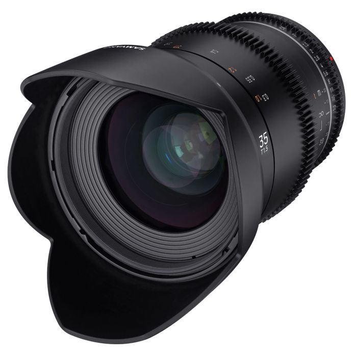Samyang VDSLR 35mm T1.5 mk2 Lens