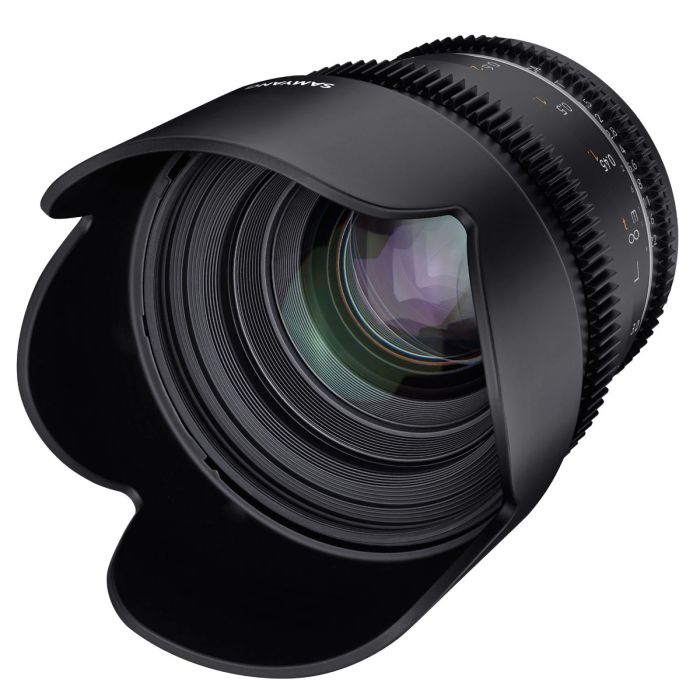 Samyang VDSLR 50mm T1.5 Mk2 Lens (Canon EF)