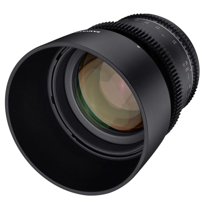 Samyang VDSLR 85mm T1.5 Mk2 (Canon EF)
