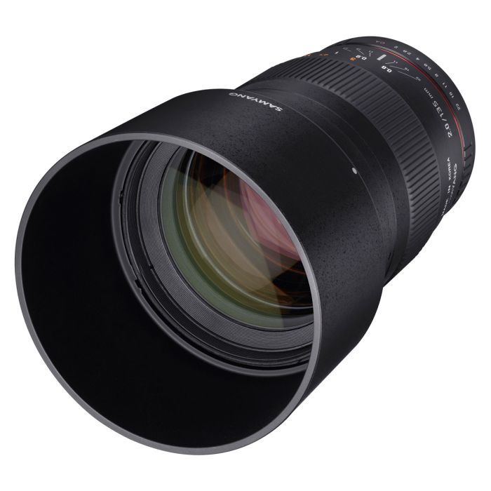 Samyang MF 135mm F2.0 ED UMC Lens (Nikon F)