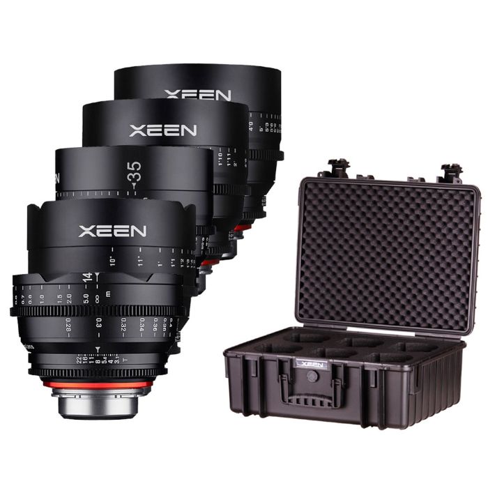 Samyang XEEN 5 Cinema Lens Kit 14/24/35/50/85mm (Canon EF)