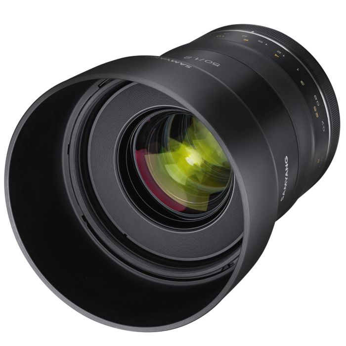 Samyang XP 50mm F1.2 (Canon EF)