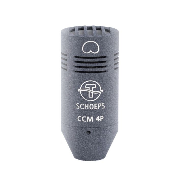 Schoeps CCM 4P front,Schoeps CCM 4P graphic