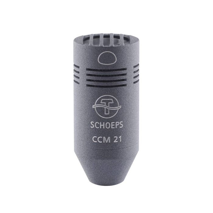 Schoeps CCM21 front,Schoeps CCM21 graphic