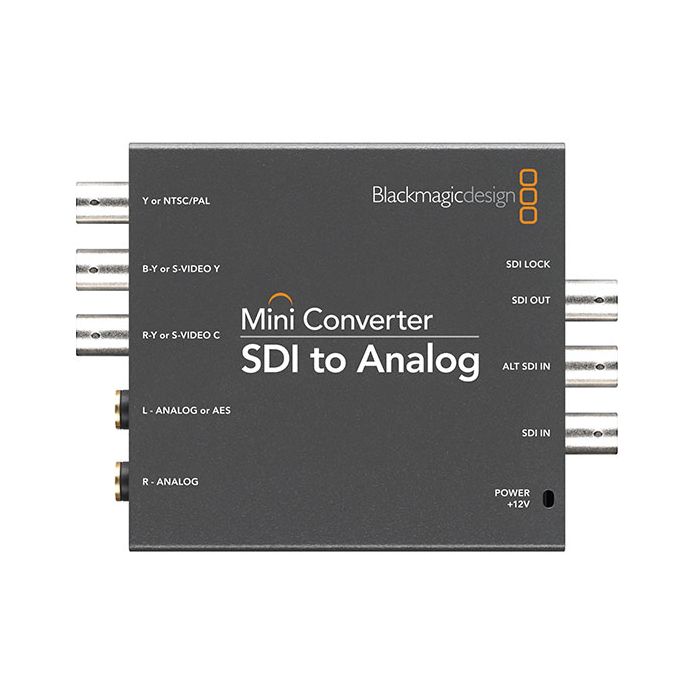 Blackmagic Design Mini Converter SDI to Analogue