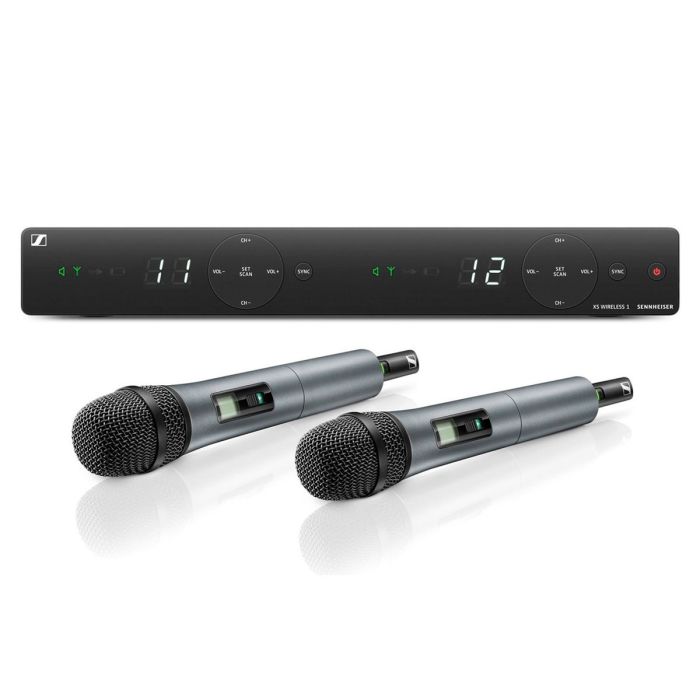 Sennheiser XSW 1-825 Dual Wireless Microphone System