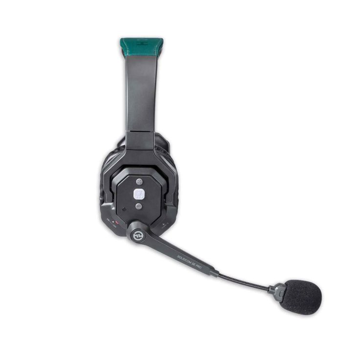 Hollyland Solidcom SE Pro, Master Headset,Hollyland Solidcom SE Pro, Remote Headset,Hollyland Solidcom SE Pro, headset controls,Hollyland Solidcom SE Pro, bag,Hollyland Solidcom SE Pro, headset close up,Hollyland Solidcom SE Pro