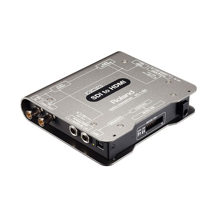 Roland VC-1-SH SDI to HDMI Top Front