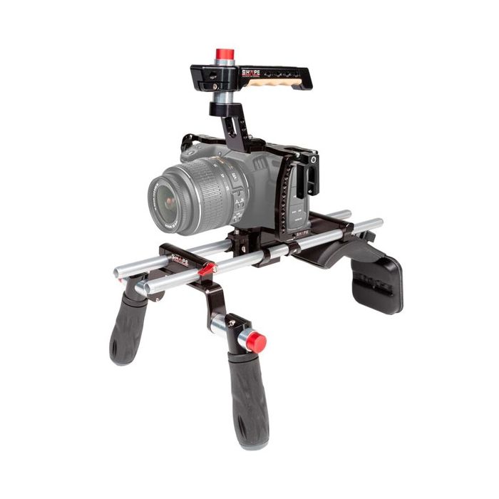 Shape Blackmagic Pocket Cinema Camera 4K Shoulder Mount