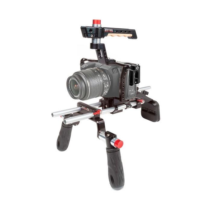 Shape Blackmagic Pocket Cinema Camera 4K Offset Shoulder Mount