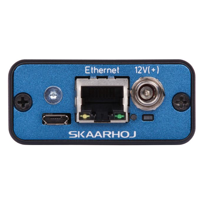 Skaarhoj ETH-LANC Link Controller Front