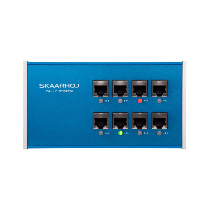 Skaarhoj ETH-TALLY Link Tally System