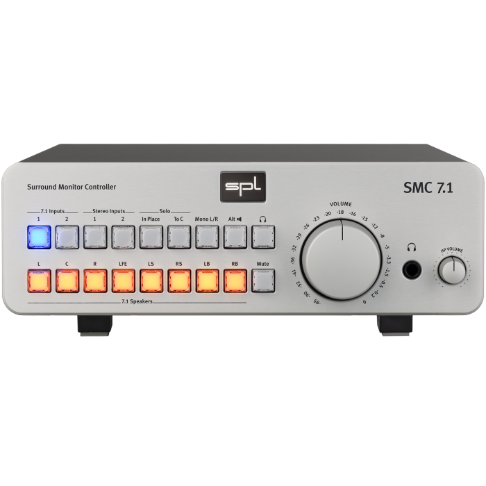 SPL SMC 7.1, Silver