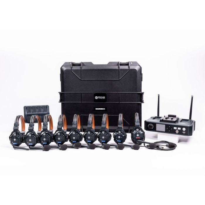 Hollyland Solidcom C1 Pro Full Duplex Wireless Intercom Headset System with Hub Station