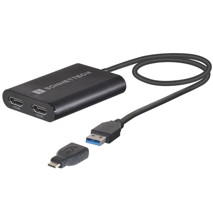 Sonnet DisplayLink Dual HDMI Adapter