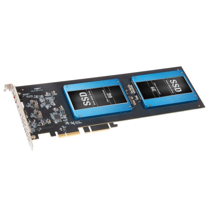 Sonnet Fusion Dual 2.5-Inch SSD RAID