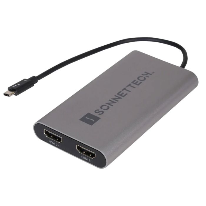 Sonnet Thunderbolt Dual HDMI 2.1 Adapter