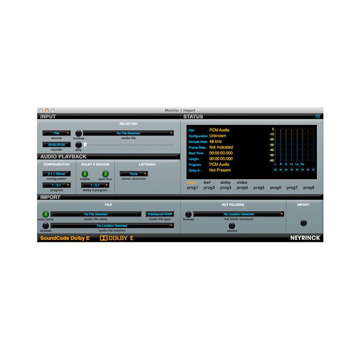 SoundCode For Dolby E Decoder