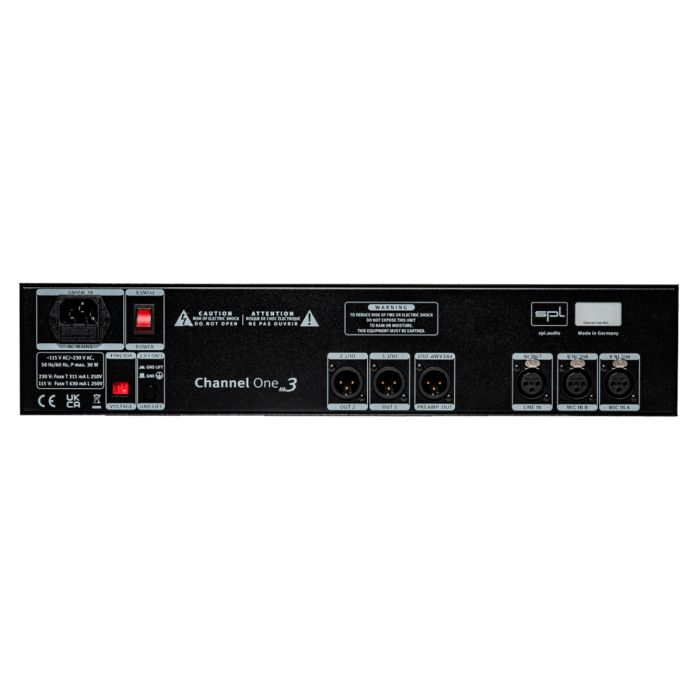 SPL Channel One Mk3 Recording Channel,SPL Channel One Mk3 Recording Channel