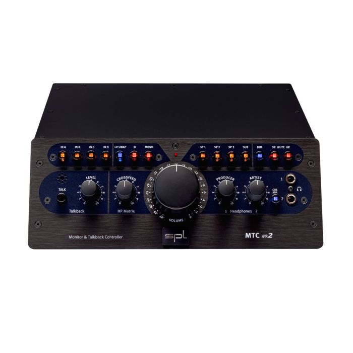 SPL MTC Mk2 Stereo Monitor & Talkback Controller