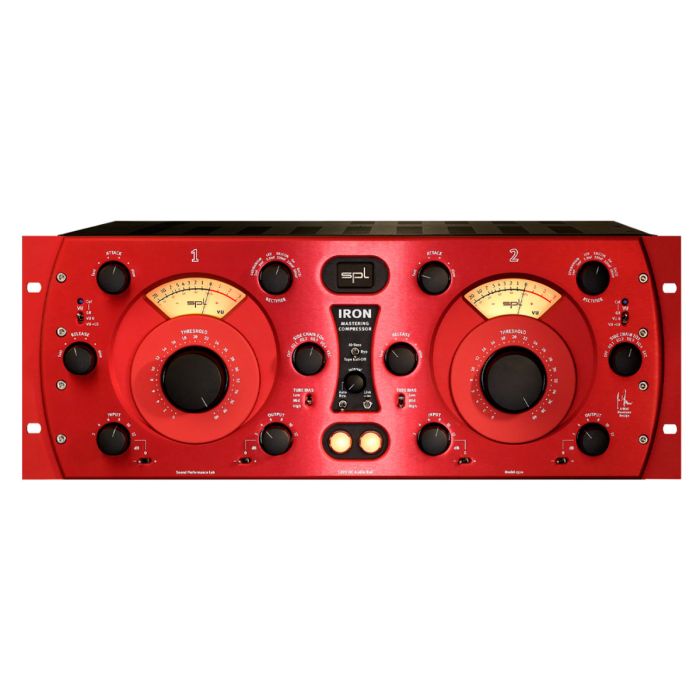 SPL IRON v2 Dual Channel Mastering Compressor (red)