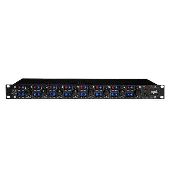 SPL P8 Octo-Channel Preamplifier with ADAT