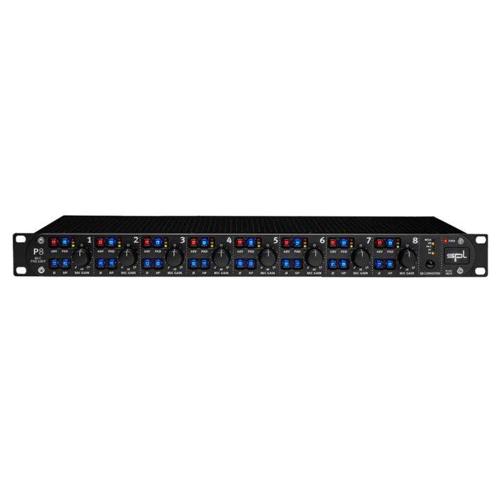 SPL P8 Octo-Channel Preamplifier
