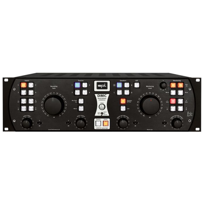 SPL DMC Mastering Console, black