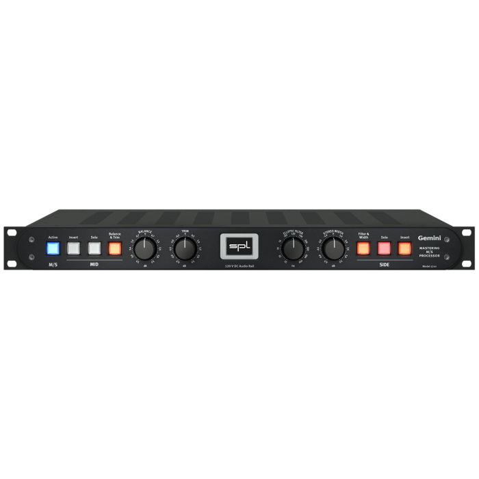 SPL Gemini, black