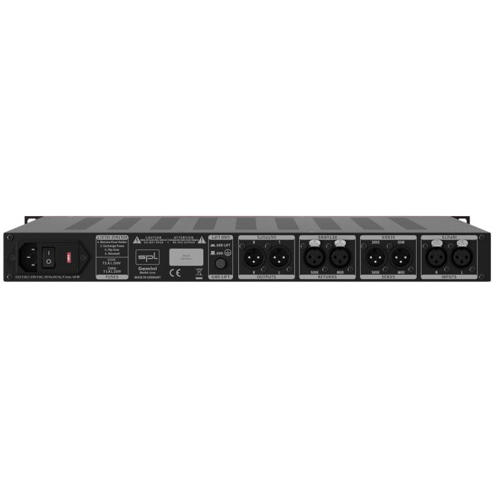 SPL Gemini, black