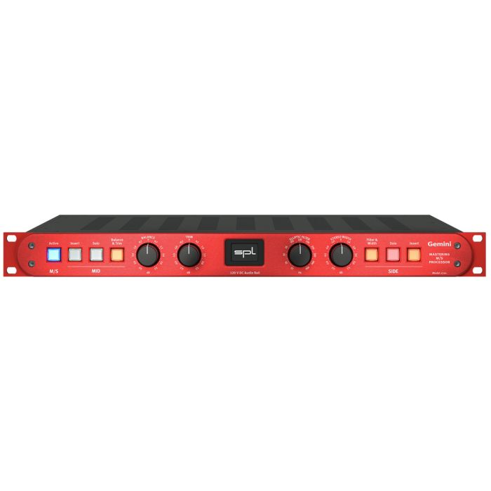 SPL Gemini, red