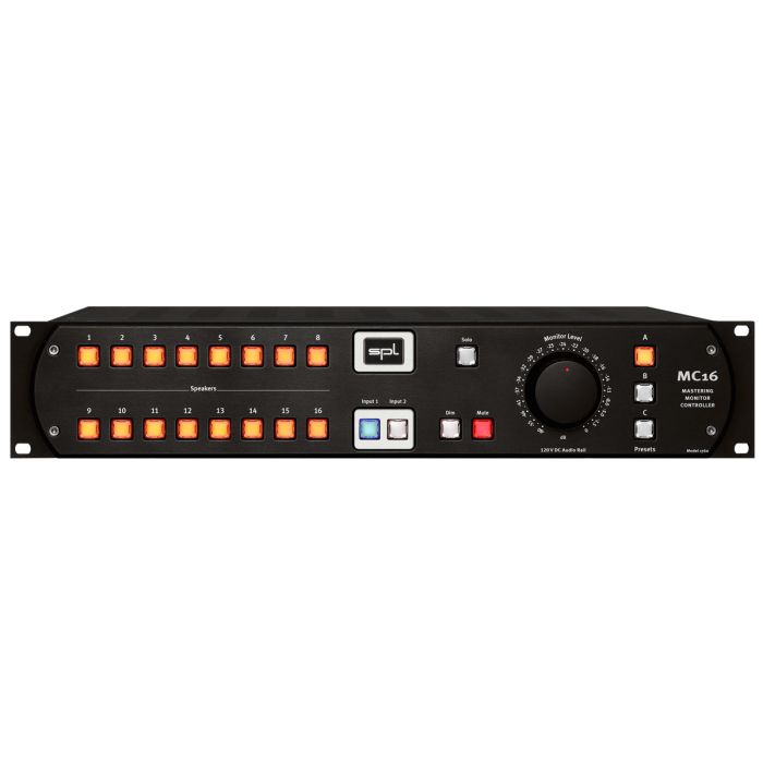 SPL MC16, black