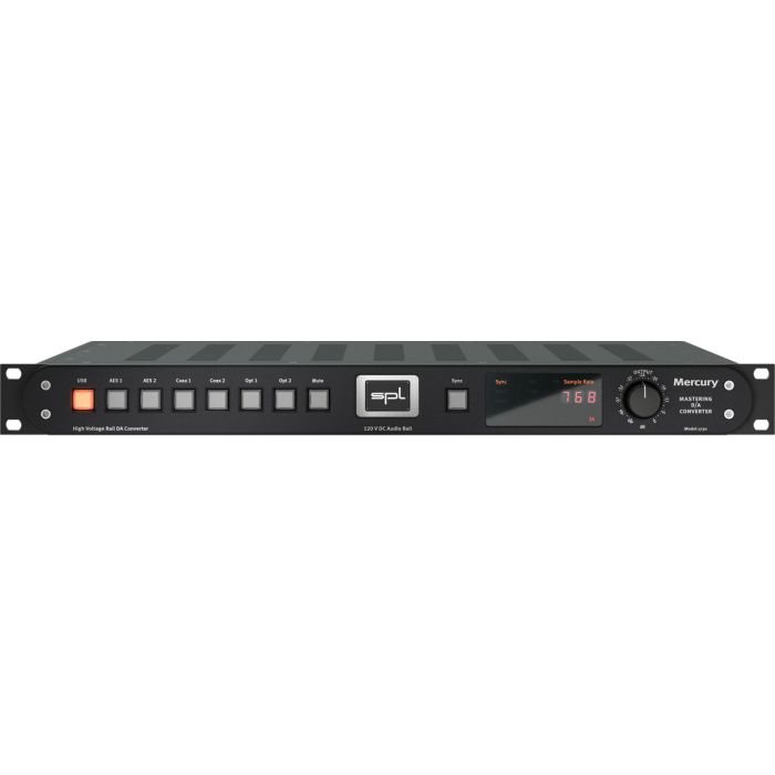 SPL Mercury, black
