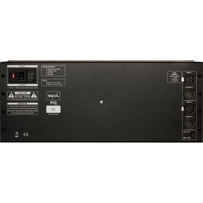 SPL PQ, rear