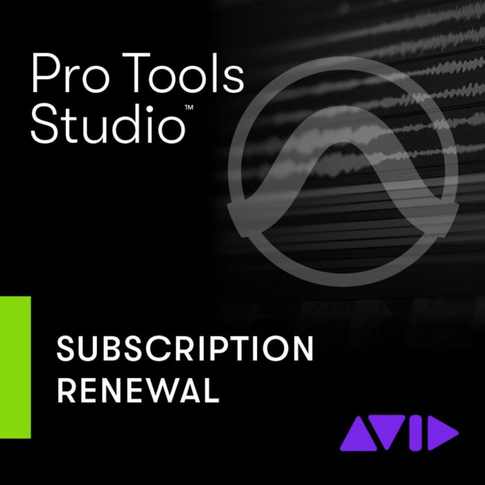 Pro Tools Studio Subscription Renewal