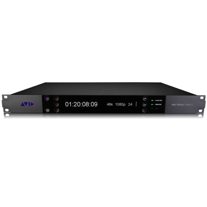 Avid Sync X