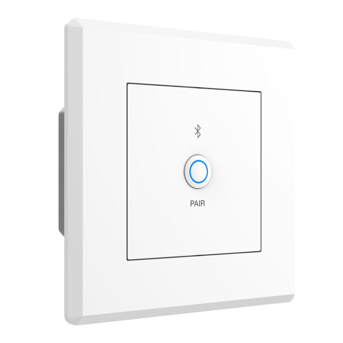 Turtle AV Dante Bluetooth Wallplate (EU White)
