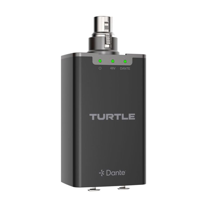 Turtle AV JEF Dante Enabled Mic Preamp