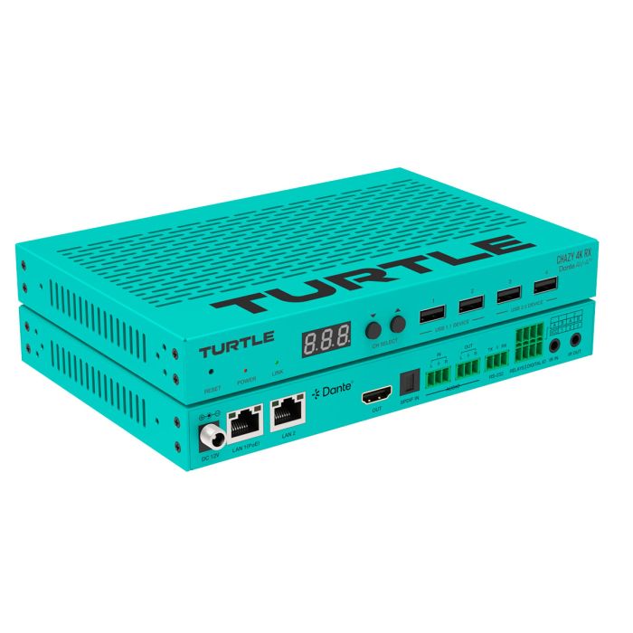 Turtle AV Chazy 4K Rx