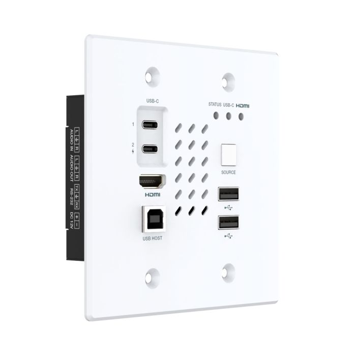 Turtle AV Chazy 4K Wall Plate