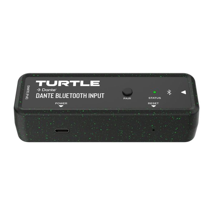 Turtle AV Dante Dual Channel Bluetooth Input Adapter