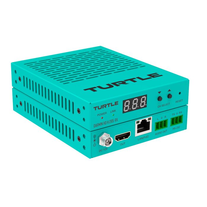 Turtle AV Darwin HD Rx