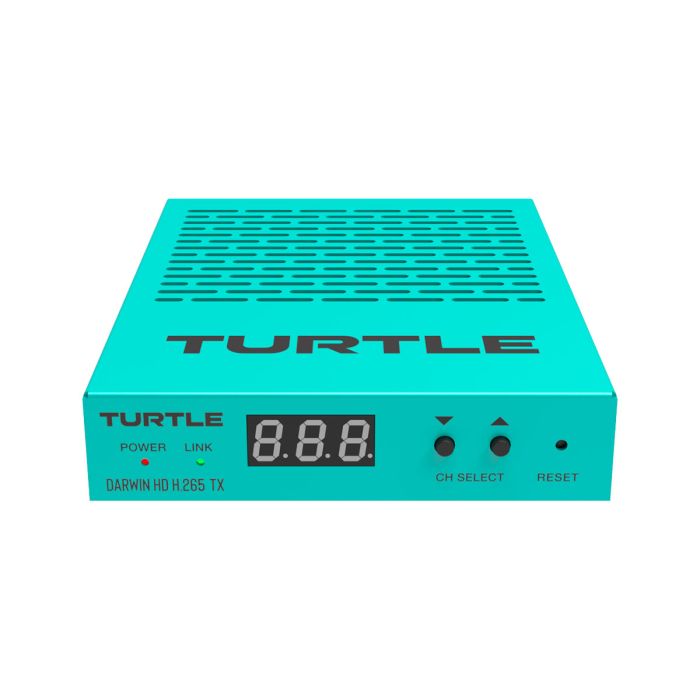 Turtle AV Darwin HD Rx,Turtle AV Darwin HD Rx,Turtle AV Darwin HD Rx rear