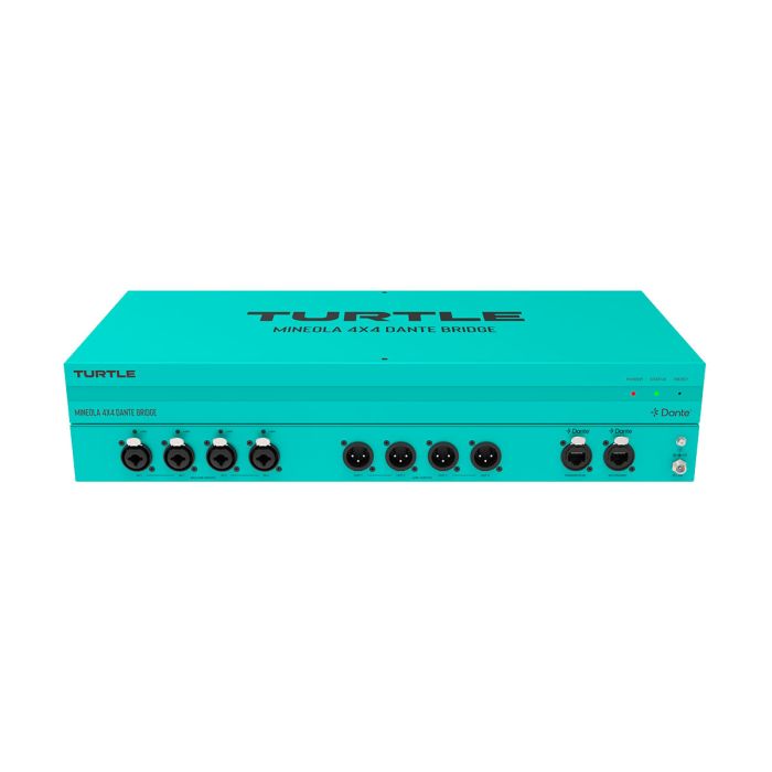 Turtle AV Mineola 4x4 Dante Audio Bridge