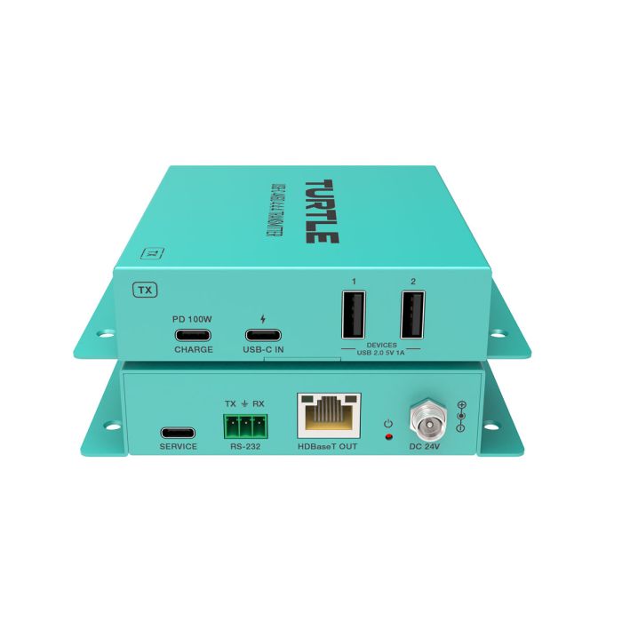 Turtle AV USB-C and 4K60 video Extender Kit